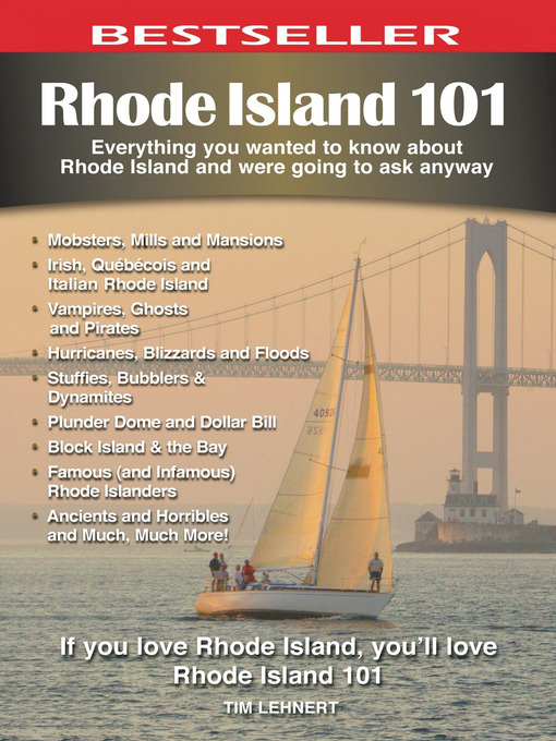 Title details for Rhode Island 101 by Tim Lehnert - Available